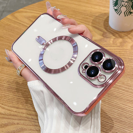 Vehicle Mounted Magnetic Transparent Soft Sleeve