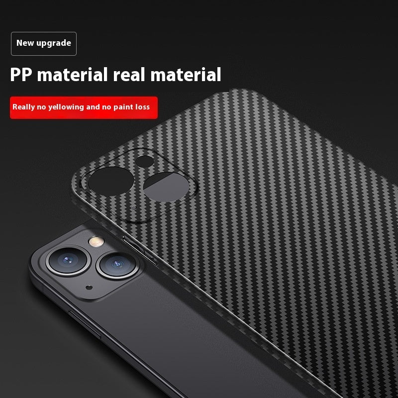 Carbon Fiber Pattern Ultra-thin Hard Shell Cross-border Foreign Trade Wholesale