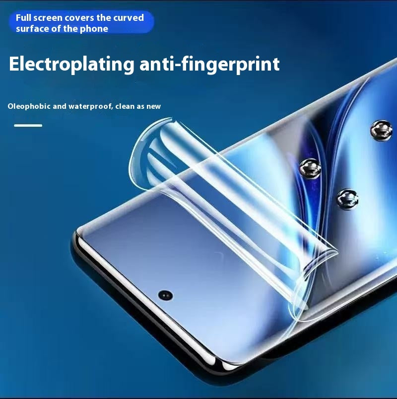 TPU Screen Protector Full Screen Screen Protector HD