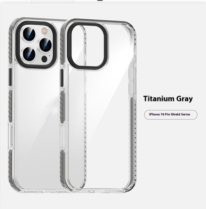 Transparent Magnetic Phone Case Suitable For Anti-fall Shell Protective Case
