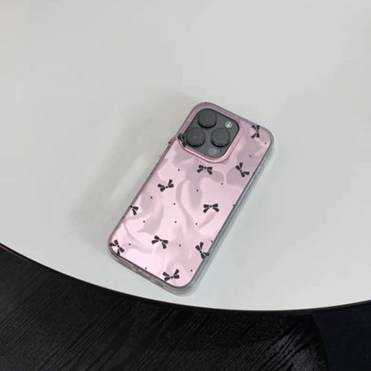 Water Ripple Bow Phone Case