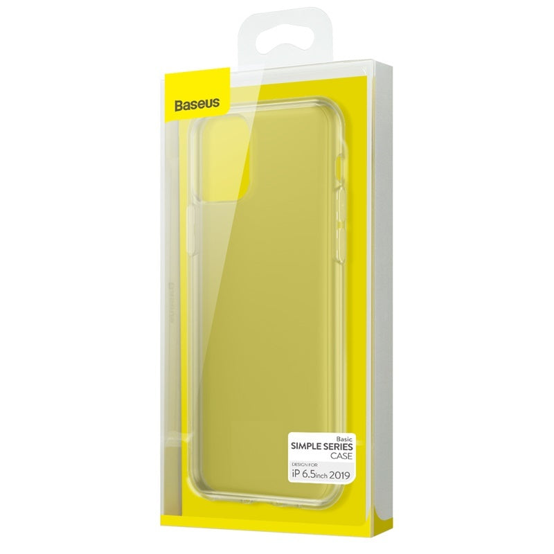 Jane Series Basic Case For IP11 Pro Max 6.5 Inch Transparent