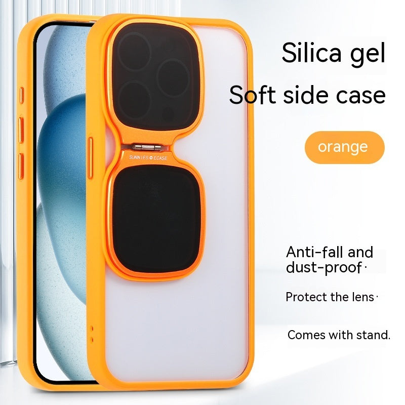 Sunglasses Holder Drop-resistant Phone Case Transparent