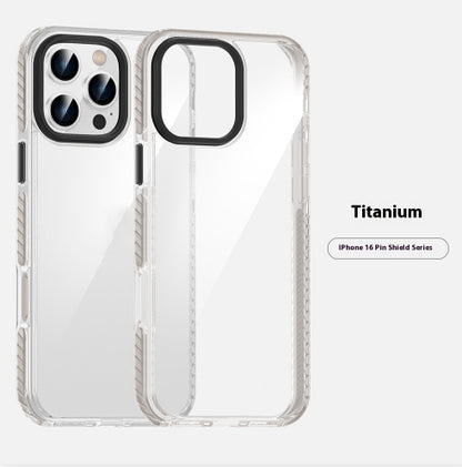 Transparent Magnetic Phone Case Suitable For Anti-fall Shell Protective Case