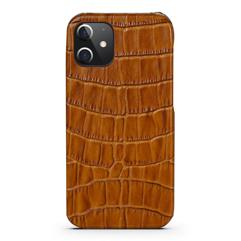 Leather Mobile Phone Case Ultra-thin 12 Pro Max Leather Case