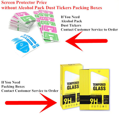 iPhpne Tempered Film Fine Hole Half-screen Non-full Screen Scratch-resistant White Film