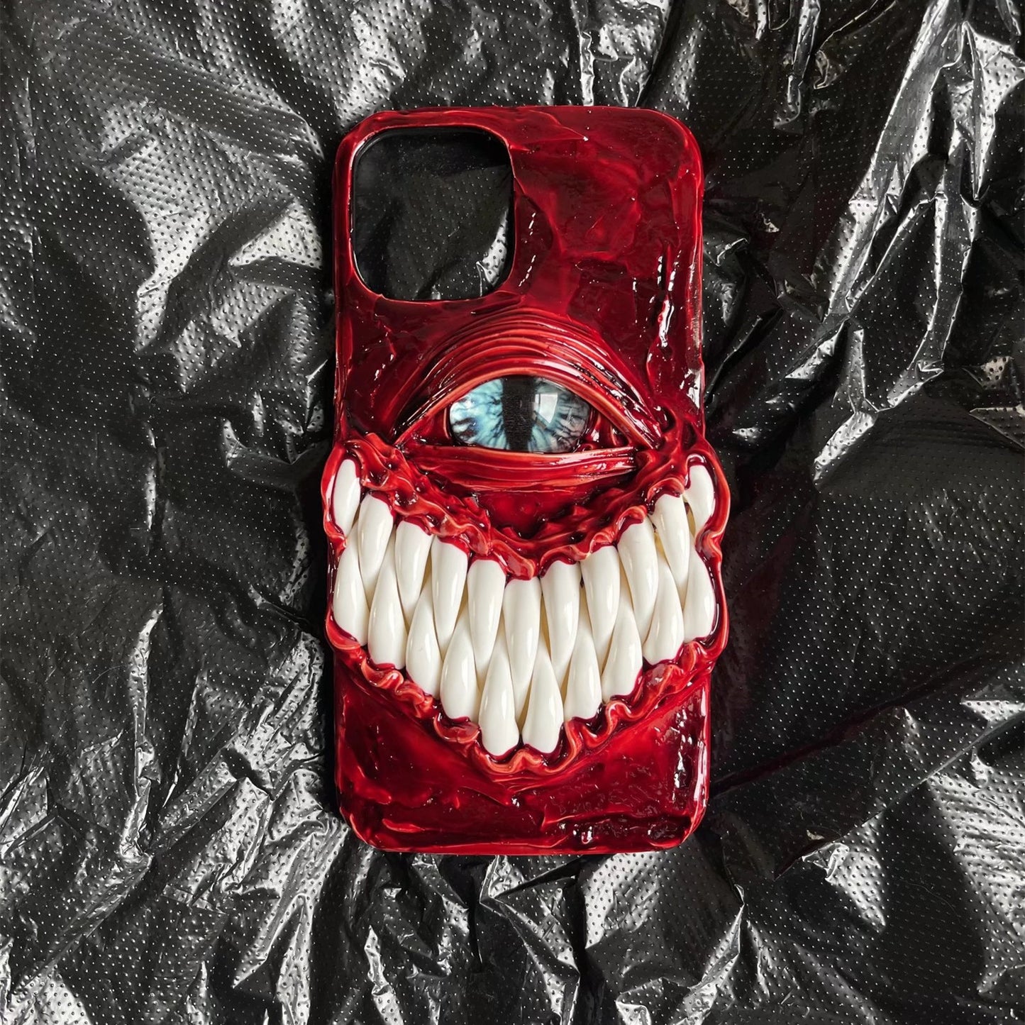 Full Wrap Cream Phone Case