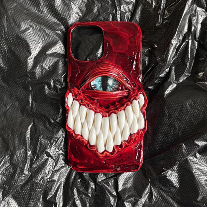 Full Wrap Cream Phone Case