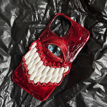 Full Wrap Cream Phone Case