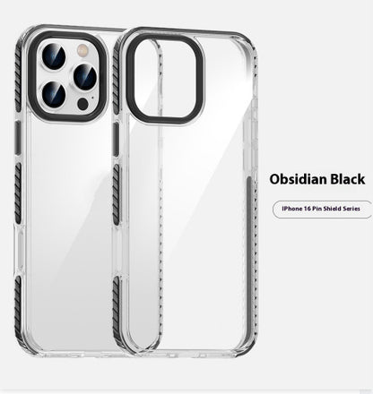 Transparent Magnetic Phone Case Suitable For Anti-fall Shell Protective Case