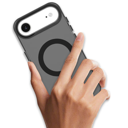 Magnetic Phone Case Frosted Airbag Drop-resistant Protective Cover