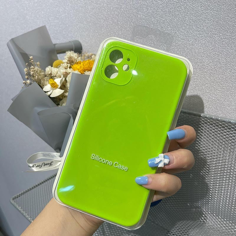 Max Liquid Silicone Full Cover For 12 Pro 11 12 Mini Soft Case