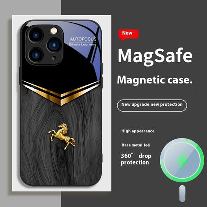 Phone Case Magnetic Glass Advanced Win Instant Success