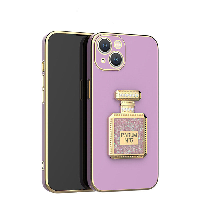 Perfume Bottle Holder Case Is Suitable For Electroplating