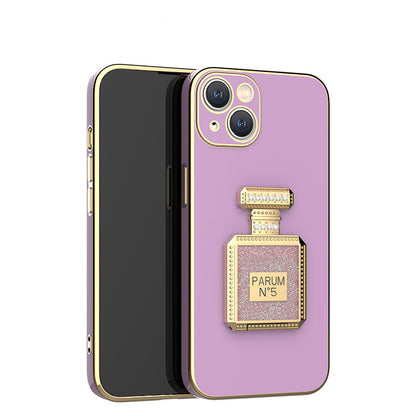 Perfume Bottle Holder Case Is Suitable For Electroplating