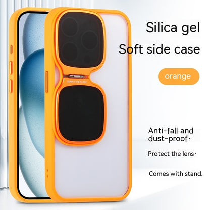 Sunglasses Holder Drop-resistant Phone Case Transparent