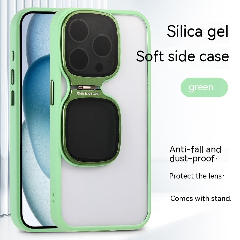 Sunglasses Holder Drop-resistant Phone Case Transparent