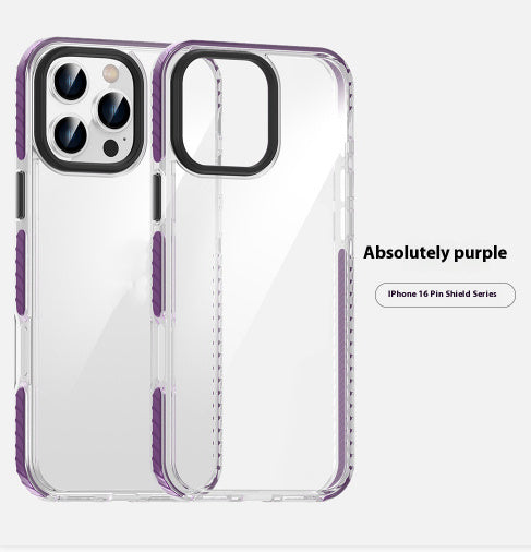 Transparent Magnetic Phone Case Suitable For Anti-fall Shell Protective Case