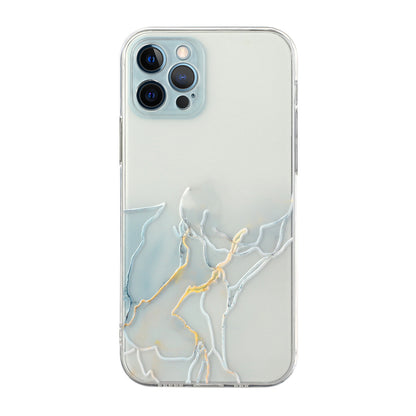 Three-dimensional Marble 12 Pro Max Mobile Phone Case