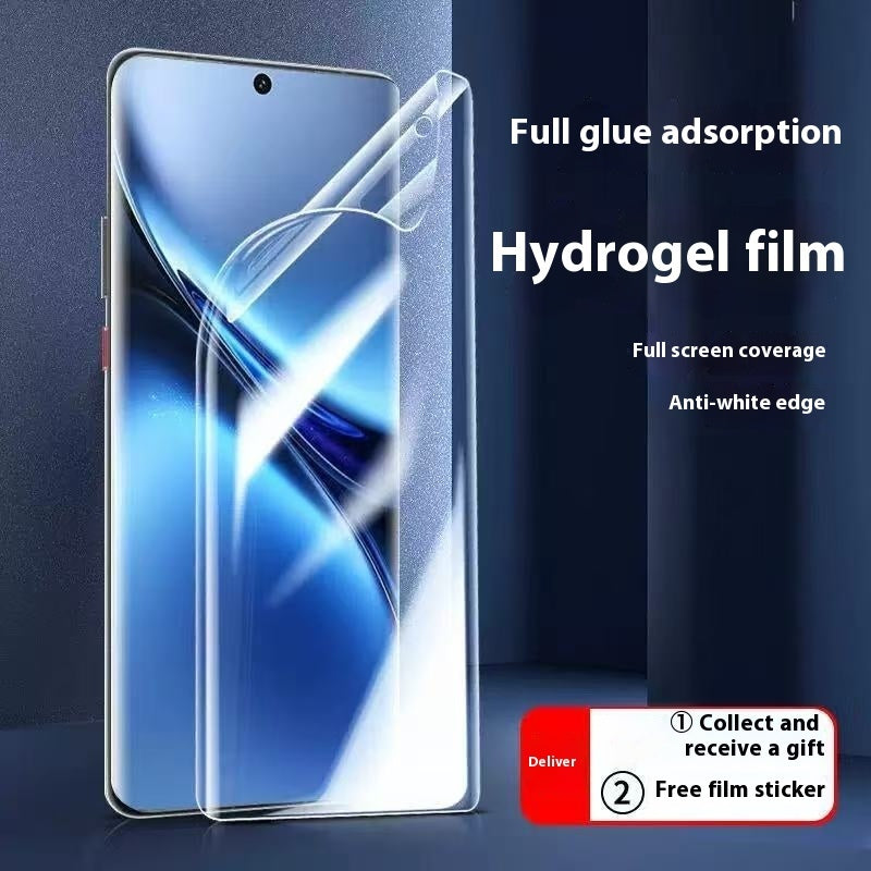 TPU Screen Protector Full Screen Screen Protector HD