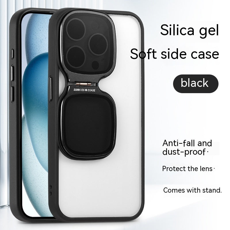 Sunglasses Holder Drop-resistant Phone Case Transparent