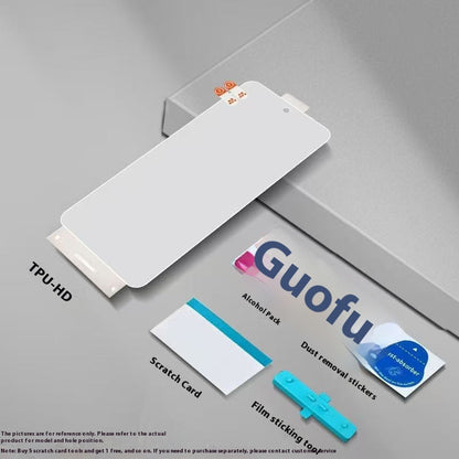 TPU Screen Protector Full Screen Screen Protector HD