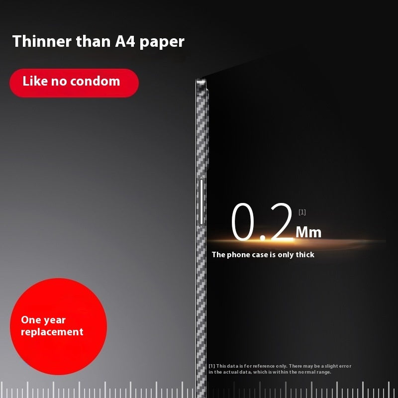 Carbon Fiber Pattern Ultra-thin Hard Shell Cross-border Foreign Trade Wholesale