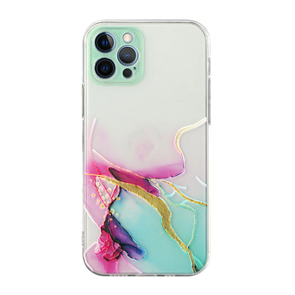 Three-dimensional Marble 12 Pro Max Mobile Phone Case