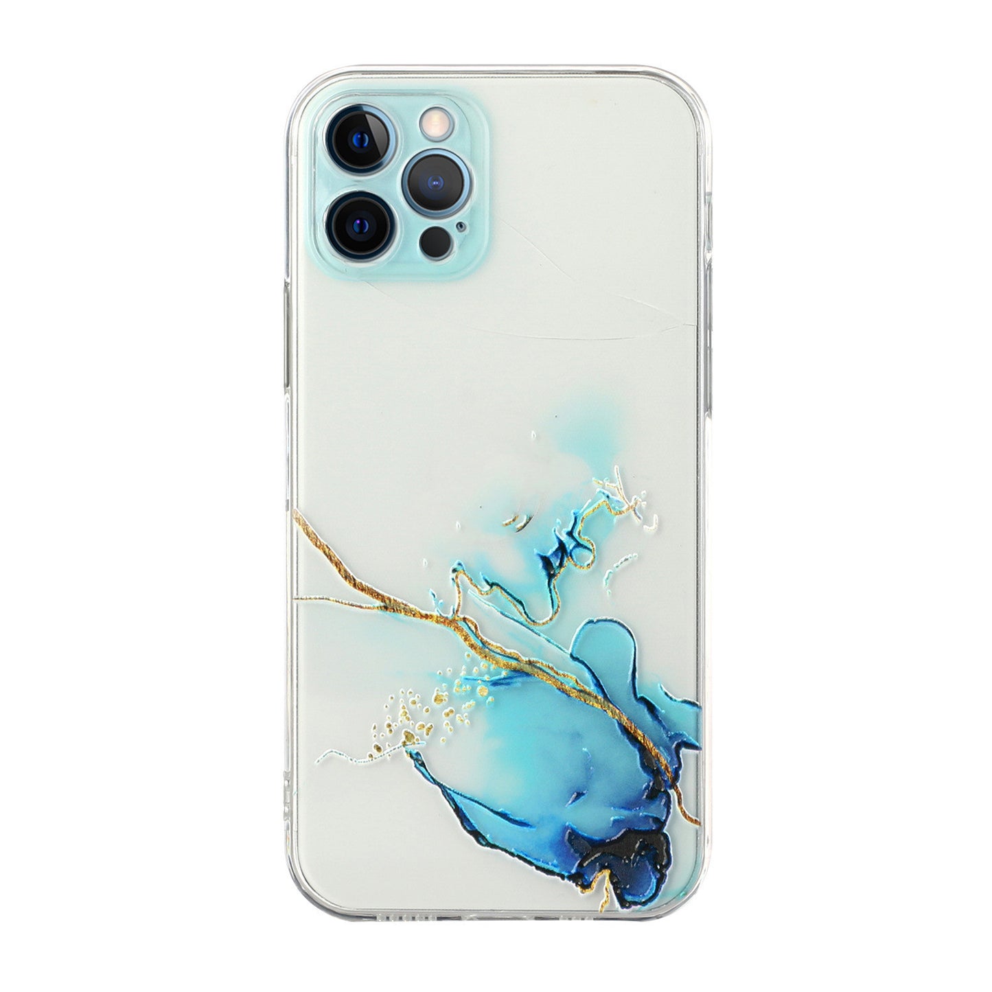 Three-dimensional Marble 12 Pro Max Mobile Phone Case