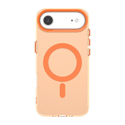 Magnetic Phone Case Frosted Airbag Drop-resistant Protective Cover