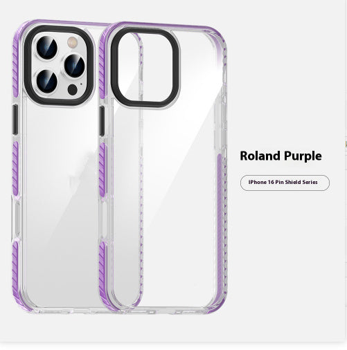 Transparent Magnetic Phone Case Suitable For Anti-fall Shell Protective Case