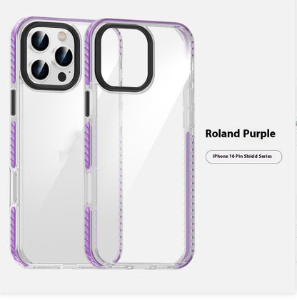 Transparent Magnetic Phone Case Suitable For Anti-fall Shell Protective Case