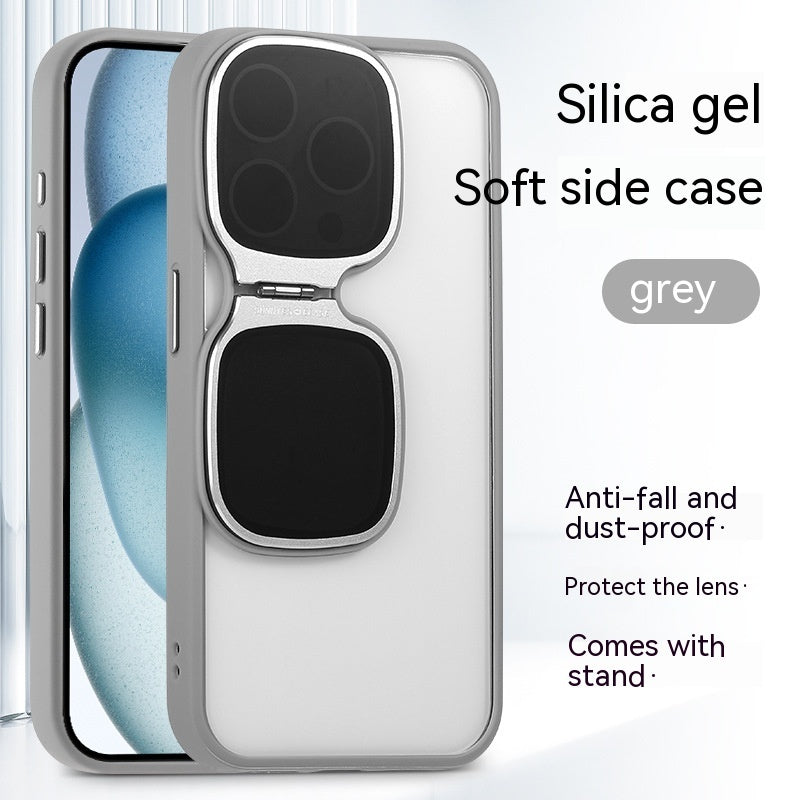 Sunglasses Holder Drop-resistant Phone Case Transparent