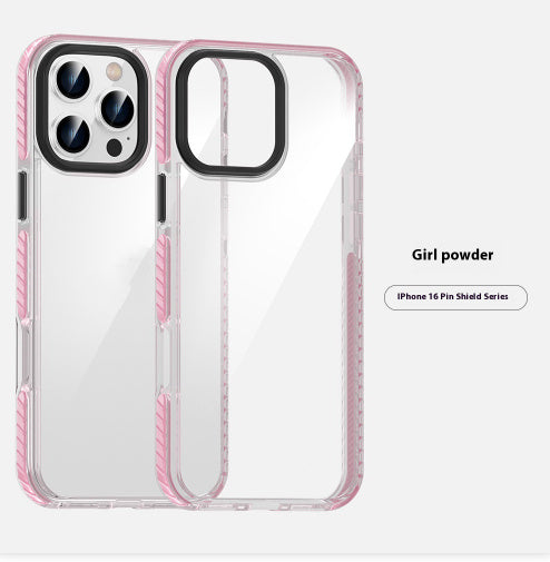 Transparent Magnetic Phone Case Suitable For Anti-fall Shell Protective Case