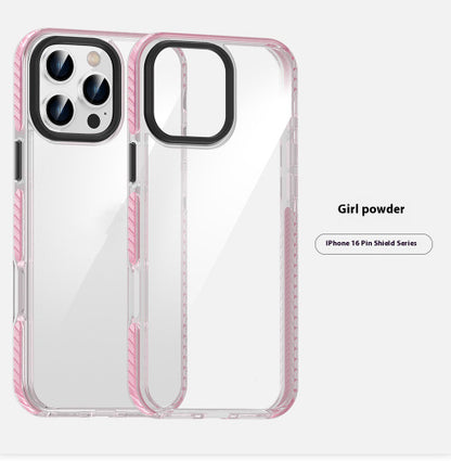 Transparent Magnetic Phone Case Suitable For Anti-fall Shell Protective Case