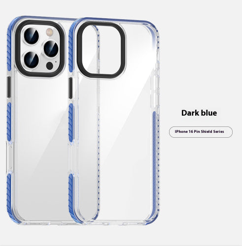 Transparent Magnetic Phone Case Suitable For Anti-fall Shell Protective Case