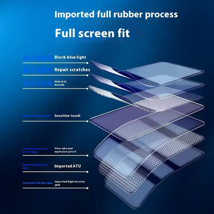 TPU Screen Protector Full Screen Screen Protector HD