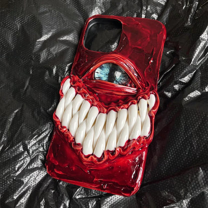 Full Wrap Cream Phone Case