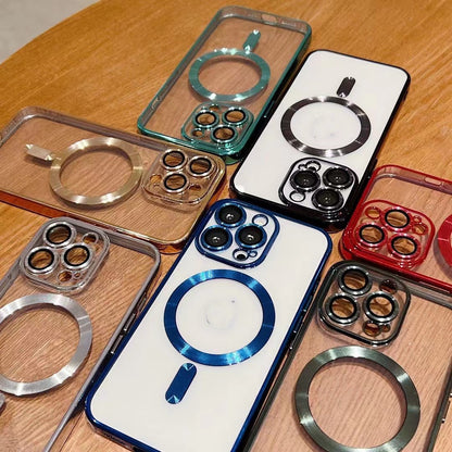 Vehicle Mounted Magnetic Transparent Soft Sleeve