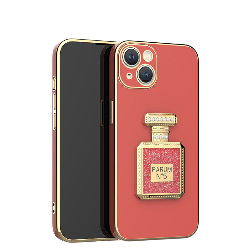 Perfume Bottle Holder Case Is Suitable For Electroplating