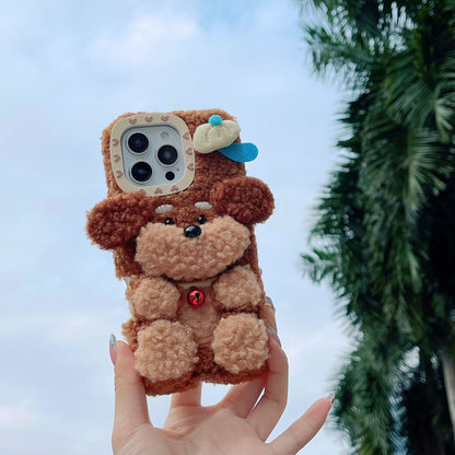 New Cute Furry Poodle Phone Case