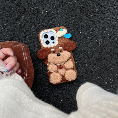 New Cute Furry Poodle Phone Case