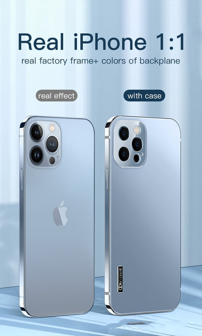 Stainless Steel Anti-drop Mobile Phone Case