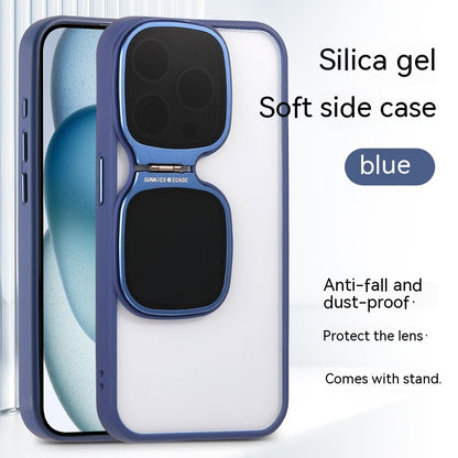 Sunglasses Holder Drop-resistant Phone Case Transparent