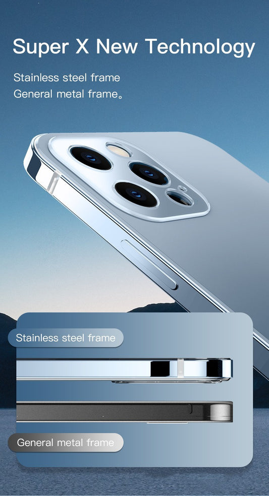 Stainless Steel Anti-drop Mobile Phone Case