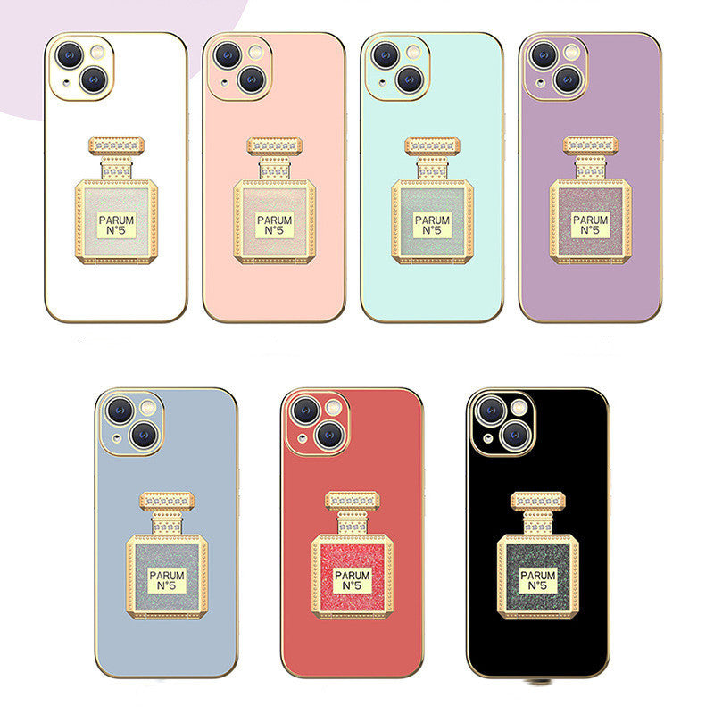 Perfume Bottle Holder Case Is Suitable For Electroplating