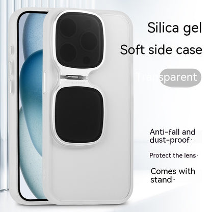 Sunglasses Holder Drop-resistant Phone Case Transparent