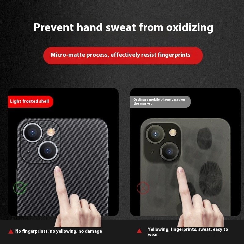 Carbon Fiber Pattern Ultra-thin Hard Shell Cross-border Foreign Trade Wholesale