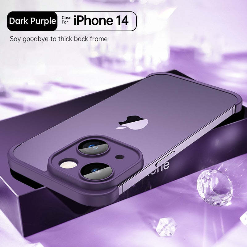 Luxury With Lens Protector Corner Pad Soft Silicone Case For iPhone 14 Pro Max Shockproof Phone Cover On iPhone 12 13 14